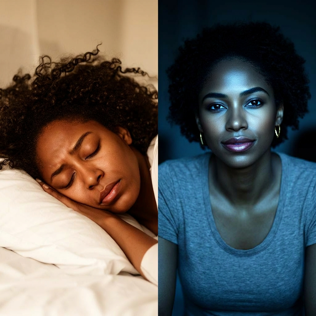Before and after NAD+ therapy