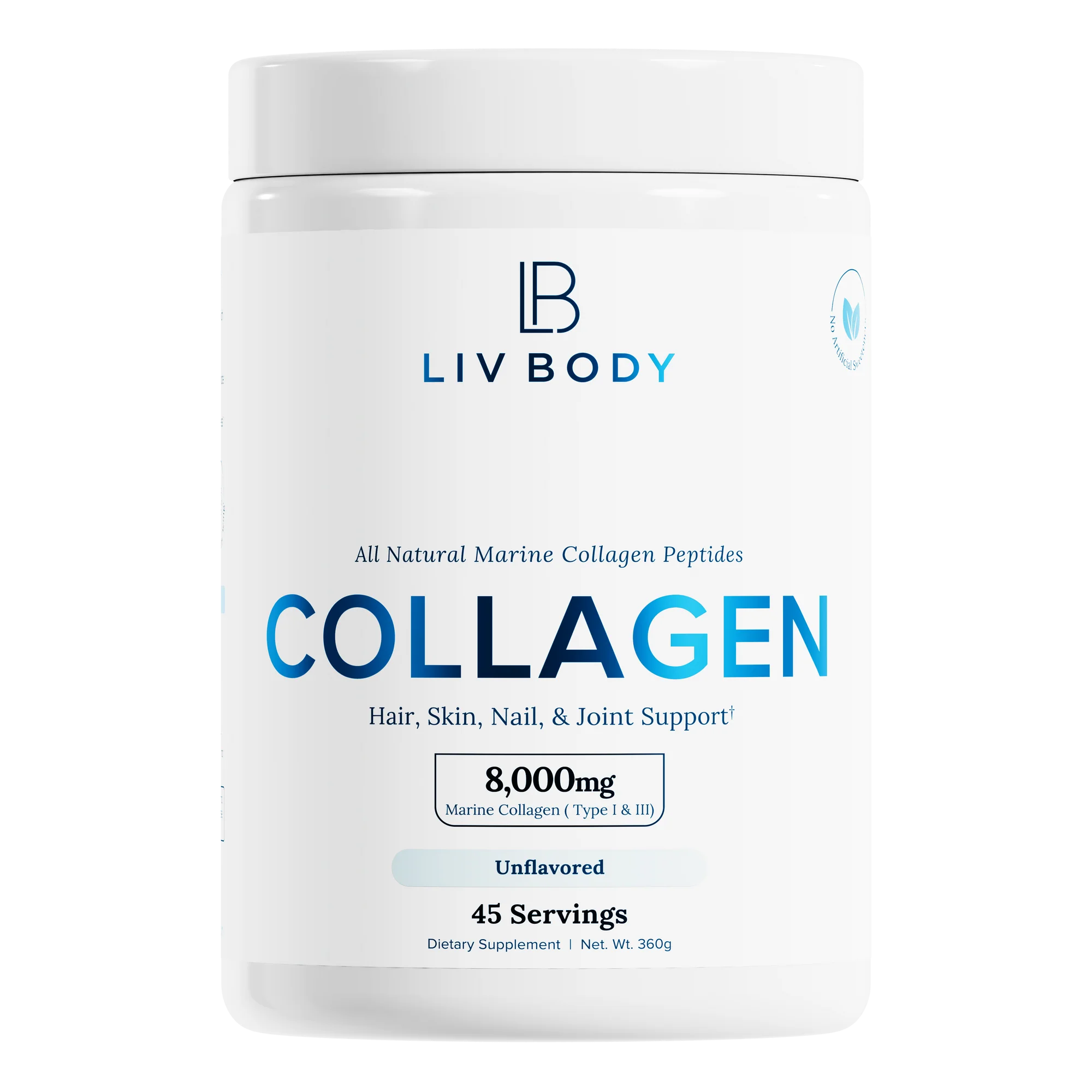 LIV Body Marine Collagen Peptides